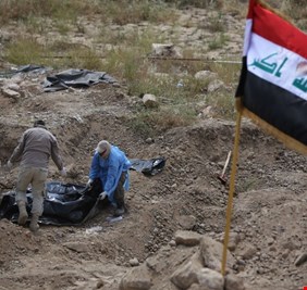 الطب العدلي 15 مقبرة لمغدوري سبايكر لحد ألان