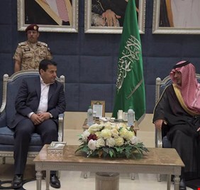 احتفاء سعودي غير مسبوق بزيارة وزير الداخلية العراقي قاسم الاعرجي
