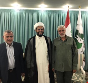 العامري والمهندس و الخزعلي يبحثون آخر الاستعدادات لتحرير تلعفر