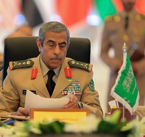 عاجل .. رئيس أركان الجيش السعودي في بغداد غدا