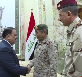 بالفيديو الحيالي يناقش مع رئيس الأركان السعودي تعزيز العلاقات ومكافحة الارهاب