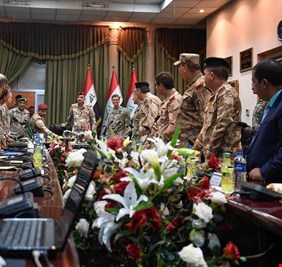 الحلف العسكري الجديد ينطلق من بغداد , تفاصيل لقاء الجنرالات