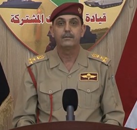 قيادة العمليات المشتركة : لا يوجد في جهاز مكافحة الإرهاب ضابط بهذا الاسم