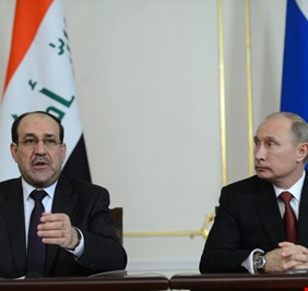 المالكي إلى روسيا للقاء بوتين