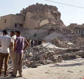 الامم المتحدة: تم الاتفاق مع بغداد على المرحلة الاولى من اعمار الموصل