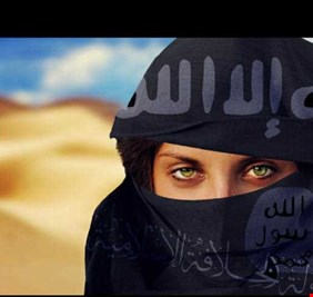 عزرائيل النساء ... أبرز مقاتلات داعش في تلعفر