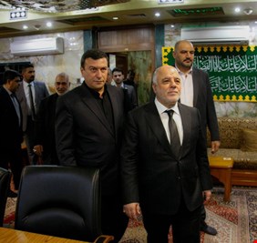 المرجعية ممتعضة من تفرد العبادي