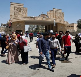 الموصل تعود بالالوان