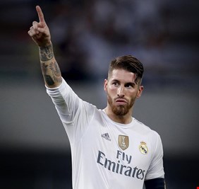 مدافع ريال مدريد “راموس” يفاجى الجميع و يغرد عن دولة عربية