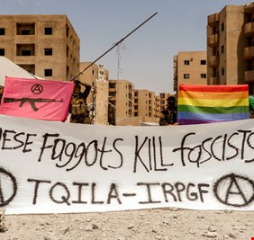 إنشاء أول وحدة من مثليي الجنس “الشواذ” لمحاربة داعش بسوريا