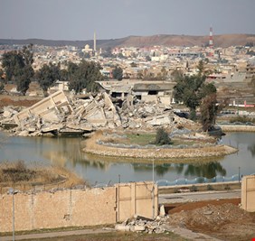 منظمة أمريكية تنقب في قصور صدام لحقائق مروعة