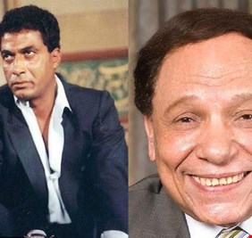 كيف تم استبدال احمد زكي بعادل إمام
