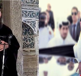 أمير قطر هو البغدادي