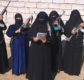 روسية تفوز بأنتخابات داعش