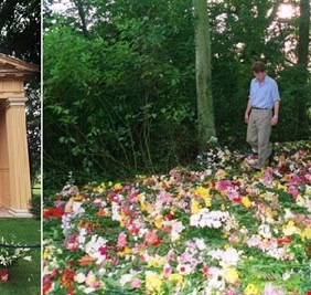 لغز دفن ديانا في مكان سري