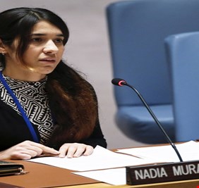 زيارة الناشطة الأزيدية نادية مراد إلى إسرائيل تثير جدلا واسعا بين العراقيين