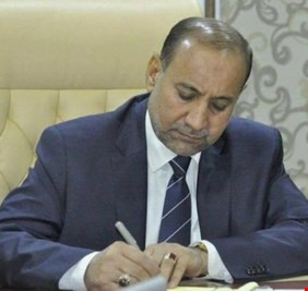 العطواني يلتقي الاجهزة الامنية ويوجه بتوفير الحماية للكوادرالطبية والهندسية