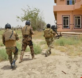 داعش يخرج من الباب مهزومآ ويدخل الى بغداد من الشباك متسللآ عبر الخلايا النائمة وحواضن الفتنة !!