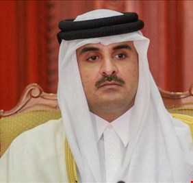 امير قطر يطلق زوجته ويطلق عليها النار بسبب صورة