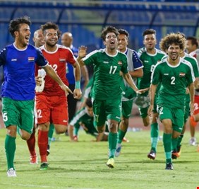العراق المنتخب العربي الوحيد في التصنيف الاول
