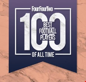 ما هو موقع ميسي ورونالدو في قائمة أفضل 100 لاعب في التاريخ؟