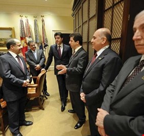 امريكا تضغط على مسعود بشأن الاستقلال