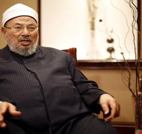 صورة الجيش السعودي يقرصن موقع القرضاوي