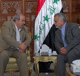 اياد علاوي : اسامح طارق الهاشمي على مافعله