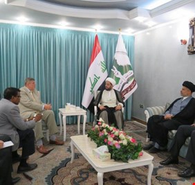 قيس الخزعلي : بارزاني يتعامل بسياسة فرض الواقع