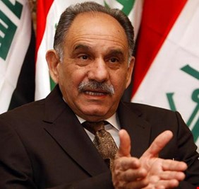 صالح المطلك : الحشد يقلص وجود السنة في البرلمان