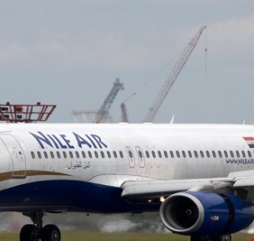 أشتباك سعودي أمريكي في طائرة مصرية