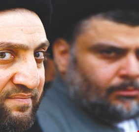 الحكيم يهاجم  زيارة الصدر بصورة غير مباشرة