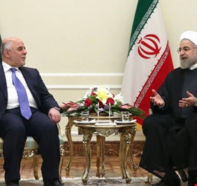 لماذا أعتذر العبادي عن حضور حفل تنصيب روحاني ؟