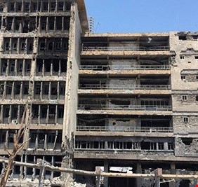 مكان لإحياء الموتى...حوله 