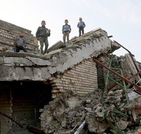 شركة عالمية تطهر الموصل من مخلفات الحرب