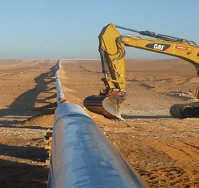 إلغاء خط الغاز العراقي الأردني.. قبل البدء بتنفيذه