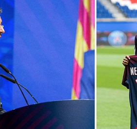 بعد صفقة نيمار رئيس برشلونة يهاجم الشيوخ