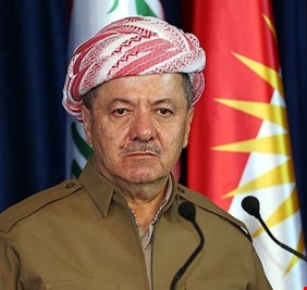 البارزاني : العراق مقسم عملياً ولن نسمح بدخول الحشد الشعبي