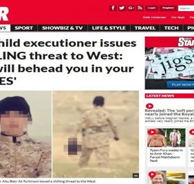 طفل داعشي يهدد الدول الغربية في مقطع فيديو جديد