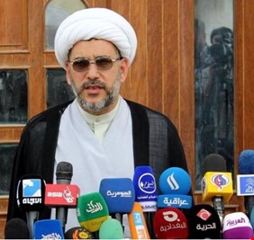 المتحدث باسمه : لا علاقة للحشد بالتهديدات التي تعرض لها الصدر