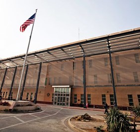 تهديدات تطال السفارة الامريكية في العراق