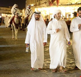 صحيفة أمريكية: بعد شهرين من المقاطعة قطر تستعد للهجوم بالسلاح السري