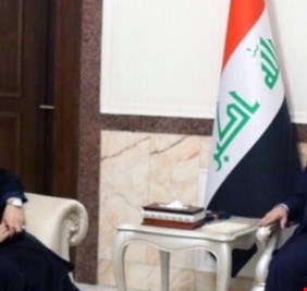 مصدر حكومي يكشف عن تقارب كبير بين العبادي وبعض فصائل الحشد أبرزها (النجباء)