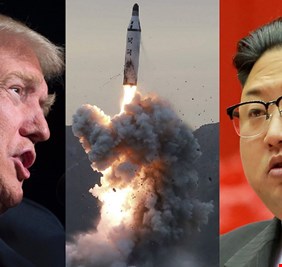 بيونغ يانغ تستعد لتجربة صاروخية جديدة.. وترامب يعقد “مؤتمرًا كبيرًا” الاثنين