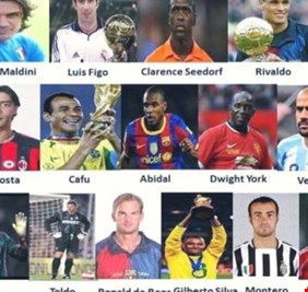 شخص يثير مخاوف منتخب اساطير العالم قبل زيارة العراق