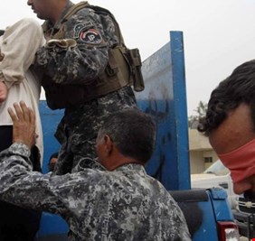 وزارة الداخلية تشن حربآ شرسة ضد عصابات الخطف في بغداد، وانباء عن اعتقال عصابة تضم نساء اجنبيات..