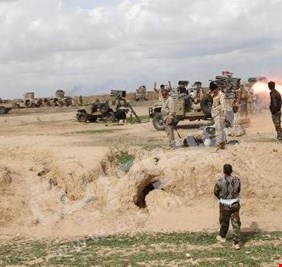 الحشد الشعبي يعزز انتشاره في صحراء كربلاء