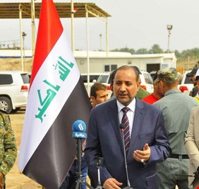 محافظ بغداد : استنفار تام لمعالجة أزمة الماء الصالح للشرب في قضاء الحسينية