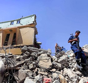 العراق يقف على كومة من الخراب الاقتصادي بعد داعش