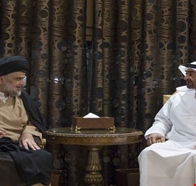 بعد السعودية والامارات الصدر الى إيران قريبا